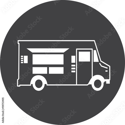 Free Free 346 Truck Icon Food Truck Svg SVG PNG EPS DXF File