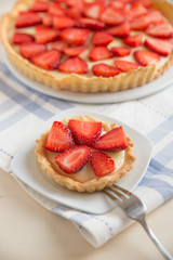 Erdbeerkuchen 