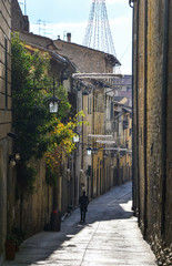 Arezzo (Italy), a wonderful Etruscan and Renaissance city of Tuscany region