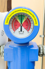 Pressure measurement tool using for computer to plate for printing facility