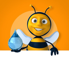 Obraz premium Fun bee