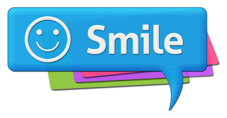 Smile Colorful Comment Symbol 
