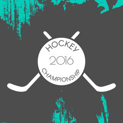 Naklejki  Logo hokejowe