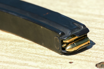 Police shooting practice at a shooting range