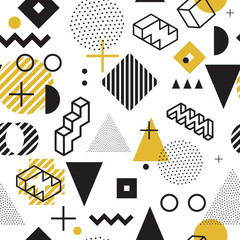 Seamless abstract pattern