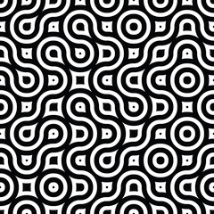 Abstract Geometric Background Design