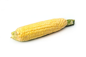 corn on a white background