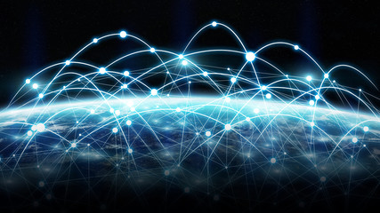 Global network connection