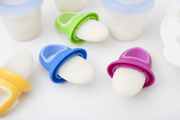 Breast Milk Popsicles for Infants