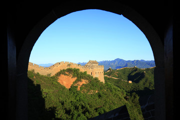 The Great Wall in China