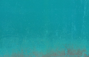 the turquoise wall, texture