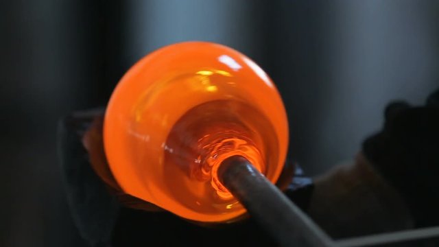 process of creating glass products