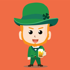 Saint Patrick's Day Character
