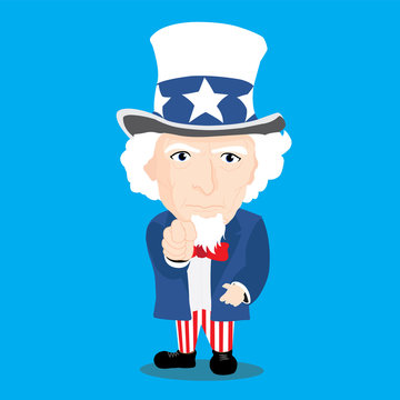 Uncle Sam Character