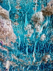 Color pattern,imagine blue background 