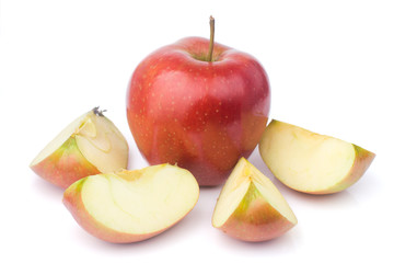 very juicy apples