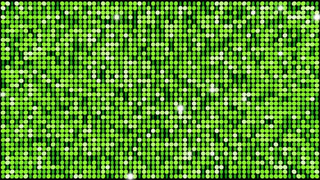 Green glitter light background &ndash; seamless looping

