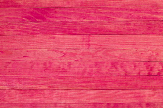 pink wooden texture background