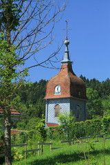 Eglise comtoise de Saint-Point-Lac