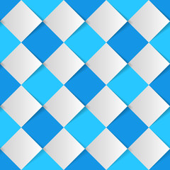 Vector Background #Harlequin Check_Blue