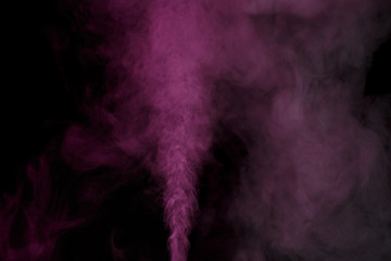 Purple water vapor