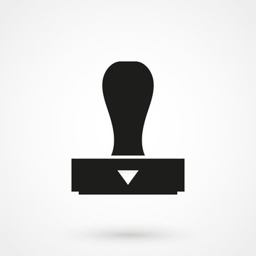recommend clip art: Stamp icon