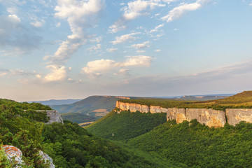 Naklejka premium Крымские горы