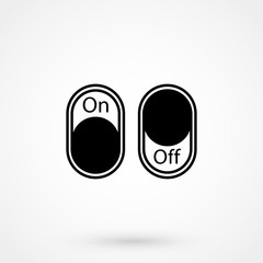On/Off switch Icon