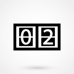 Scoreboard icon