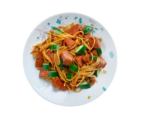 Jambalaya Pasta Salad