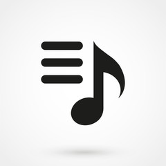 playlist icon