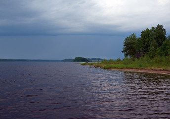 Lake Kenozero .