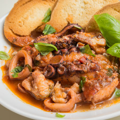 Fish Soup, Mediterranean Cuisine
