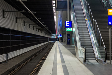 Bahnsteig