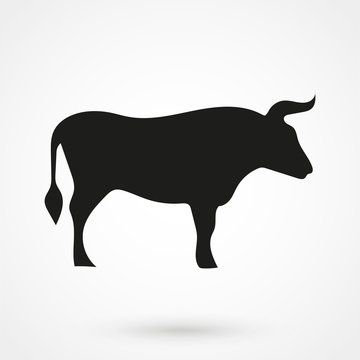 Bull Icon