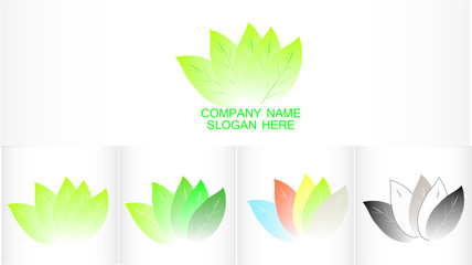 Green Leaf Logo Company