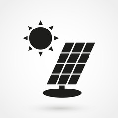 solar panel icon