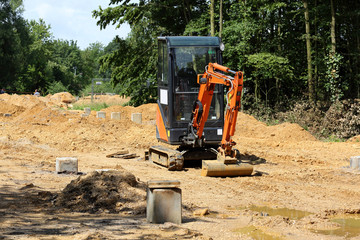 mini excavator
