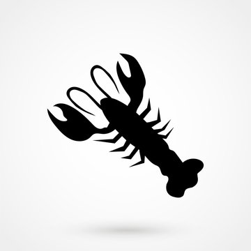 recommend clip art: lobster icon