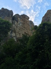 Fototapeta premium Крым горы