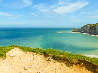 Fototapeta premium The cape and the blue ocean