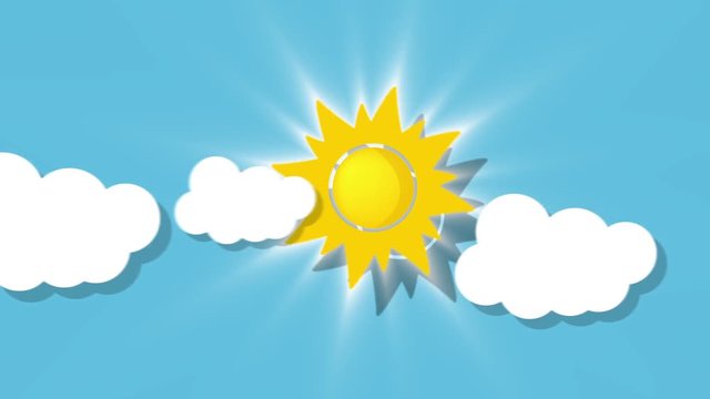 video icone meteo stagioni