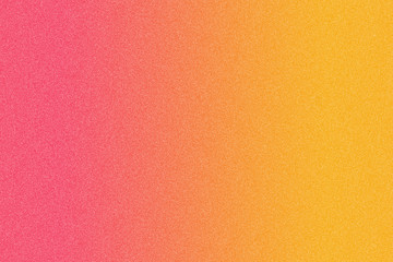 Red and yellow color background with gradient and grain effect - obrazy, fototapety, plakaty