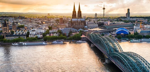 Köln Panorama © Simon