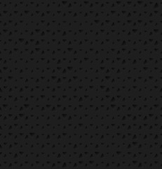 Triangle holes Pattern. Vector illustration