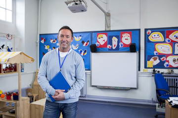 Portrait of a School Teacher