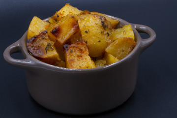 cocotte de pommes de terre