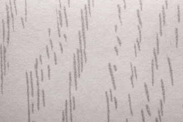 Macro of a white wood imitation surface