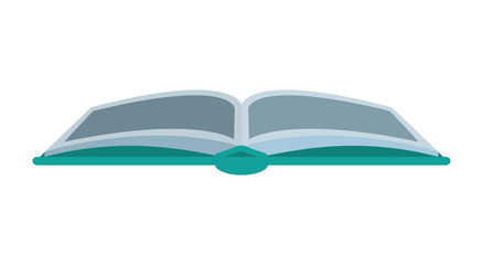 text book isolated icon design