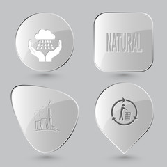 weather in hands, natural, thermal power engineering, recycling